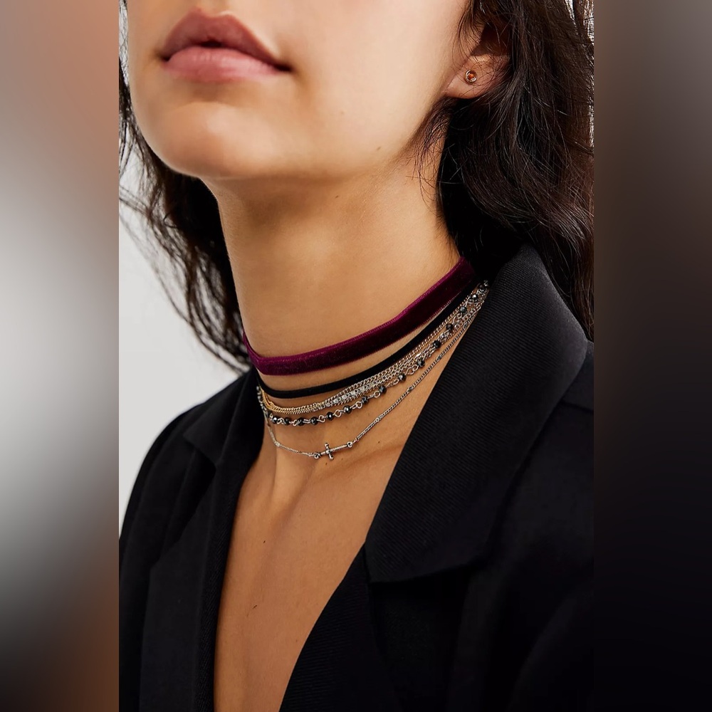 Free People Wonderful Life Necklace-New - Picture 1 of 6